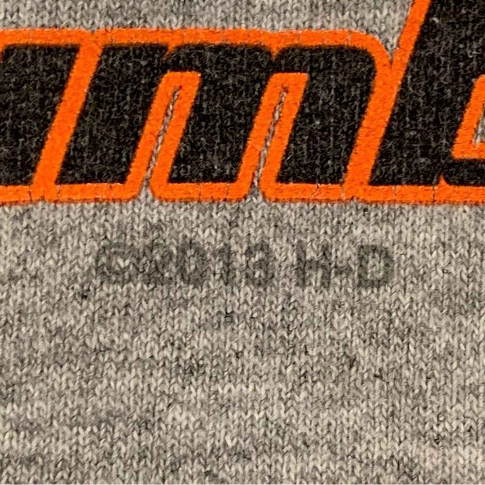 1977 Mann’s Harley-Davidson Columbus Indiana Gray Sweatshirt 2013 Xxl — image 6 of 8